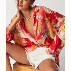 FREE PEOPLE / SPELL :Tyler button down shirt